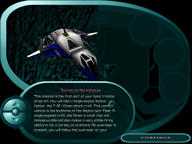 Darklight Conflict screenshot 4 for Sega Saturn